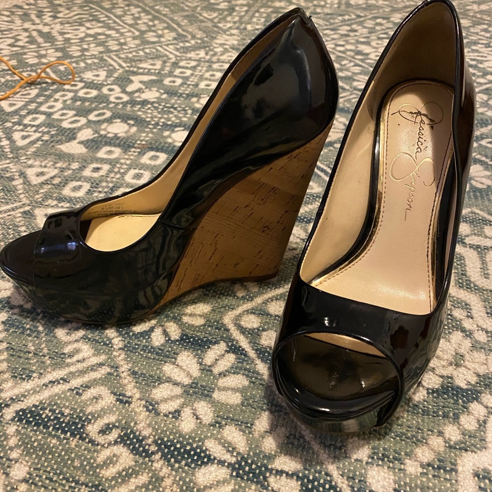 Jessica Simpson heels